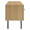 Modway Cambria 47Inch TV Stand – Modern Media Console with Open Storage Shelf and Sleek Profile for Living Room - 3 of 4
