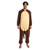 Monkey Adult Long Sleeve Hooded Kirugumi Cosplay Suit - 3 of 4