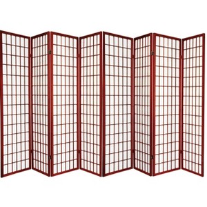 Legacy Decor Room Divider Privacy Screen Partition Shoji Style 6 ft Tall - 1 of 3