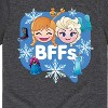 Boys' - Disney - Anna Elsa Bffs Short Sleeve Graphic T-Shirt - 2 of 4