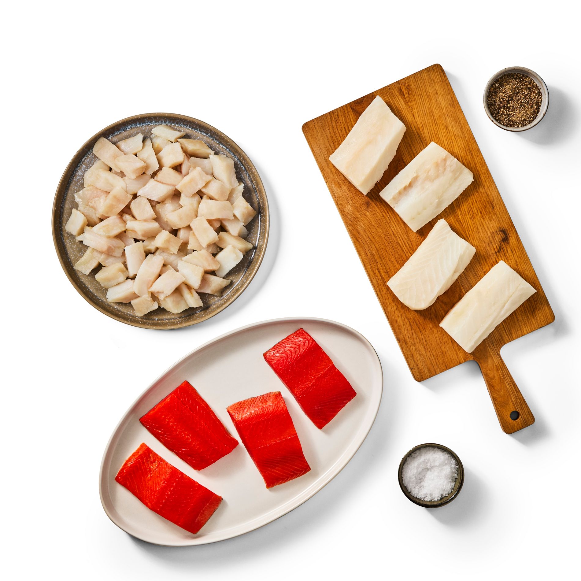 Wild Alaskan Seafood Sampler Box