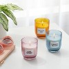 3pk Votive Candle Set - Caribbean Cocktail and Sparkling Kiwi and Lotus Bloom - Room Essentials™ - 2 of 3
