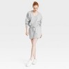Women's French Terry High-Rise Skort - JoyLab™ - 3 of 4