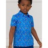 RuggedButts Baby Boys Knit Short Sleeve Performance Polo - 4 of 4