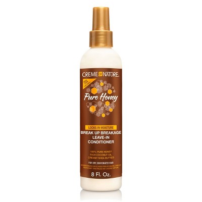 Creme of Nature Pure Honey Break Up Breakage Leave In Conditioner - 8.0 fl oz