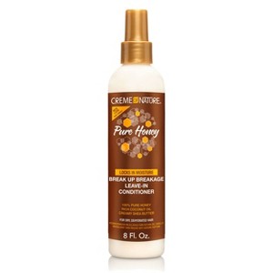 Creme of Nature Pure Honey Break Up Breakage Leave In Conditioner - 8.0 fl oz - 1 of 4