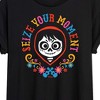 Women's - Coco - Seize Your Moment Oversized Graphic T-Shirt - 2 of 4