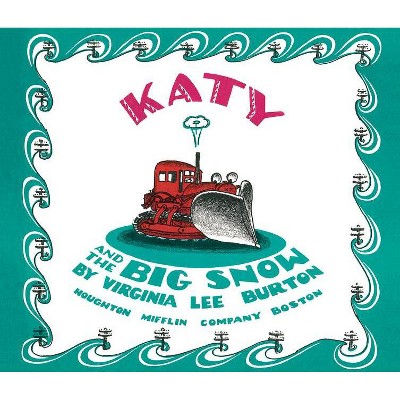Katy and the Big Snow Lap Board Book - by  Virginia Lee Burton