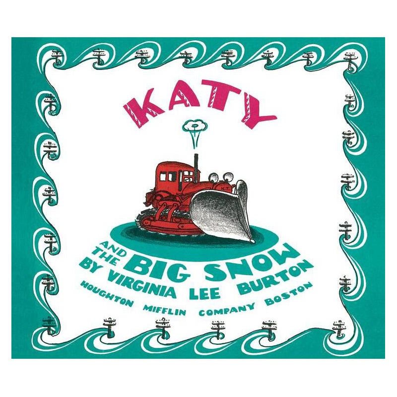 Katy and the Big Snow Lap Board Book - by  Virginia Lee Burton, 1 of 2