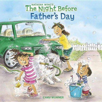 The Night Before Father's Day (Paperback) (Natasha Wing)