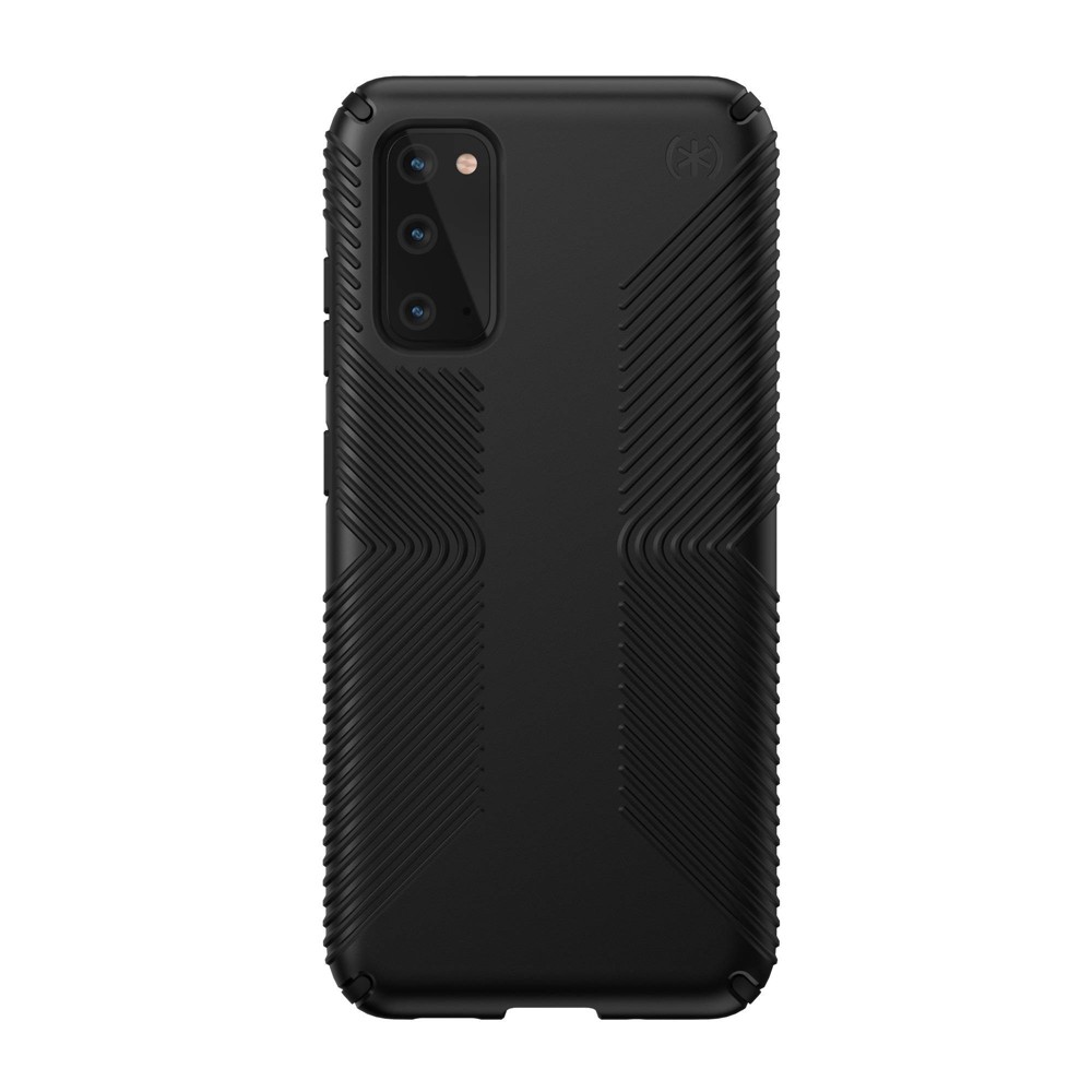 UPC 848709084446 product image for Speck Samsung Galaxy S20 Presidio Grip Case - Black | upcitemdb.com