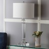 Nina Crystal Column Table Lamp - 30 Inch Height - LIT4166 - Crystal - Safavieh - 3 of 4