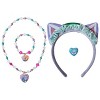 Paw Patrol Headbands & Jewelry Set - 4pcs Paw Patrol Dress Up Gifts for Girls 3+ - 2 of 4