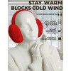 FAAYFIAN Winter Ear Muffs for Women and Men Soft Fluffy Warm Earmuffs Cute Ear Covers - 2 of 4