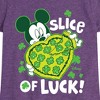 Girls' - Disney - Slice Of Luck Fitted Short Sleeve Graphic T-Shirt - 2 of 4