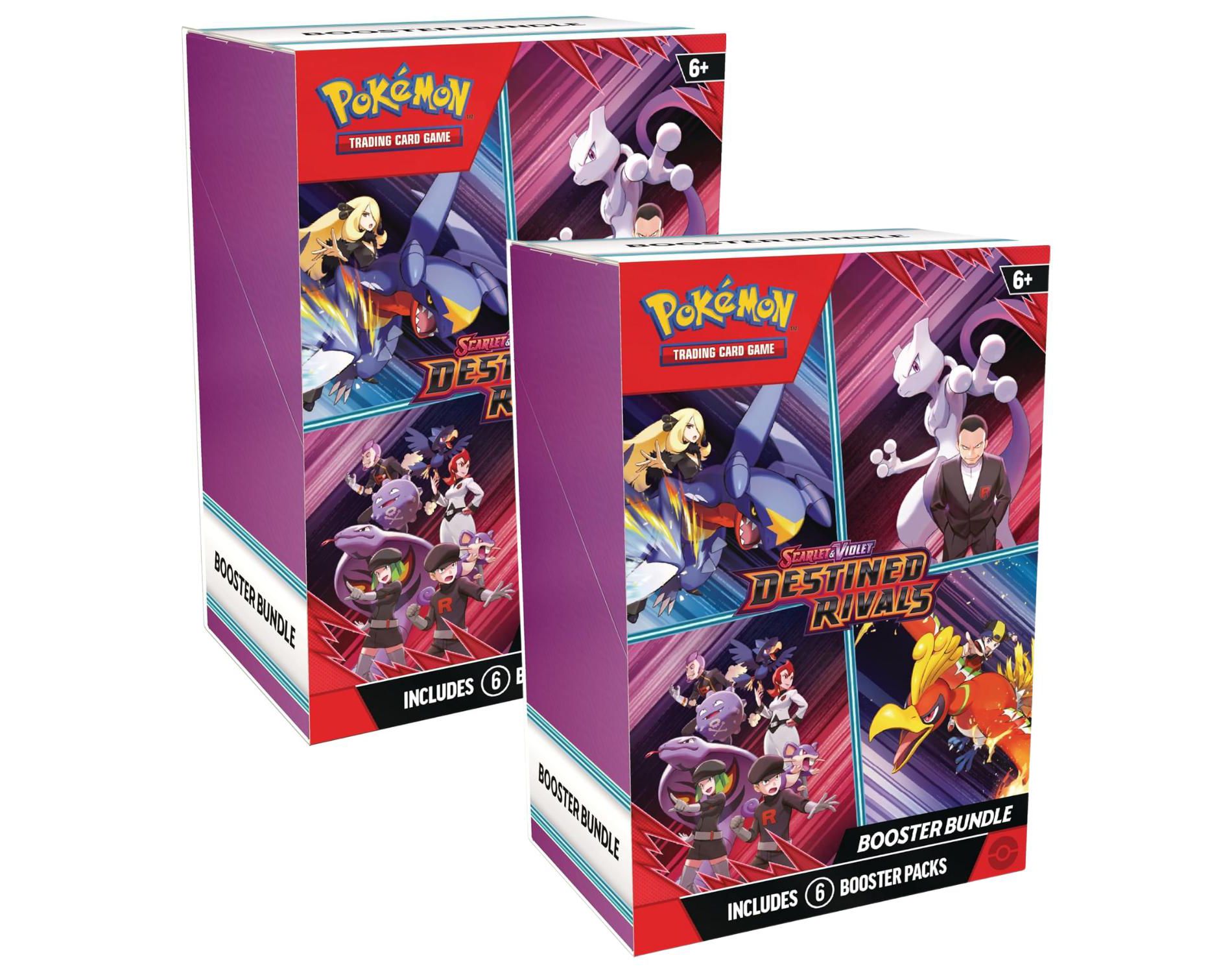 Pokemon SV10 Destined Rivals Booster Bundle (2-Pack)