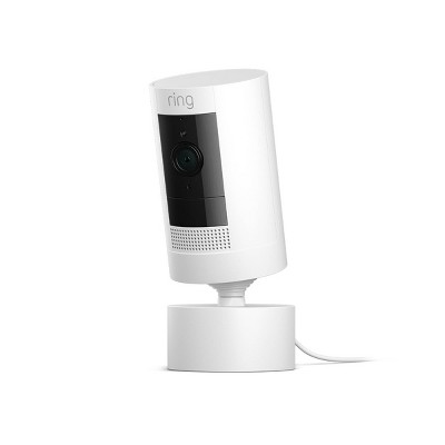 Ring Pan-Tilt Mount + Indoor/Outdoor Power Adapter (FOR Stick Up Camera Plug-In, 3rd Gen) in Black