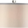 Vienna Full Spectrum Aline 27" Tall Geometric Modern Table Lamps Set of 2 Clear Crystal Living Room Bedroom Bedside Nightstand House Office Home - 3 of 4