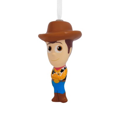 Hallmark Disney Toy Story Woody Decoupage Christmas Tree Ornament