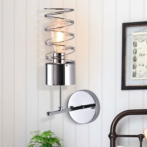 Bella Depot Black Industrial Metal Wall Light - 1 of 4