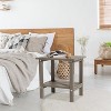 Acoinel HDPE Patio End Table for Outdoor - 3 of 4