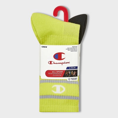 Champion All Sport Performance Crew Socks 3pk