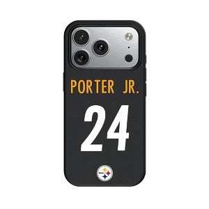 NFL Pittsburgh Steelers Players Game Tactic MagSafe Compatible Cell Phone Case for Apple iPhone 17 Series - 1 of 4