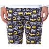 DC Comics Mens' Batman Dark Knight We Are Not Afraid Sleep Pajama Pants Black - 3 of 4