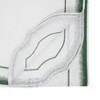 Saro Lifestyle Elegant Embroidery Detail Table Runner - 2 of 3