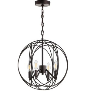 Cason 4 Light 15.75" Pendant - PND4055 - Safavieh - 1 of 4