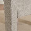 KINWELL 28" Wide Boucle Upholstered Square Armchair (Set of 2) - 4 of 4