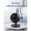 AIRMATE Large Circulator Fan 10 Speeds 12-inch with Remote and Timer Black - 2 of 4