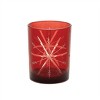 Glass Snowflake Votive Holder (Set of 2) - 3 of 3