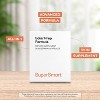 SuperSmart Solar Prep Formula (Advanced Formula) - with Beta Carotene, Biotin - Skin Supplement | Gluten Free & Vegetarian Friendly - 30 Capsules - 2 of 4