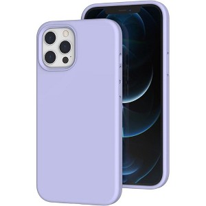 Entronix Case Compatible with iPhone 12/12 Pro - Soft-Touch Liquid Silicone - 1 of 4