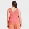 Women's Textured Tank Top - A New Day™ - image 2 of 3