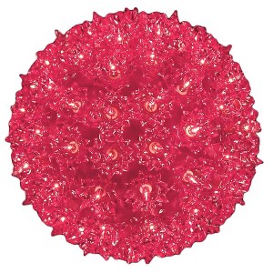 Novelty Lights Christmas Hanging Starlight Sphere - 1 of 4
