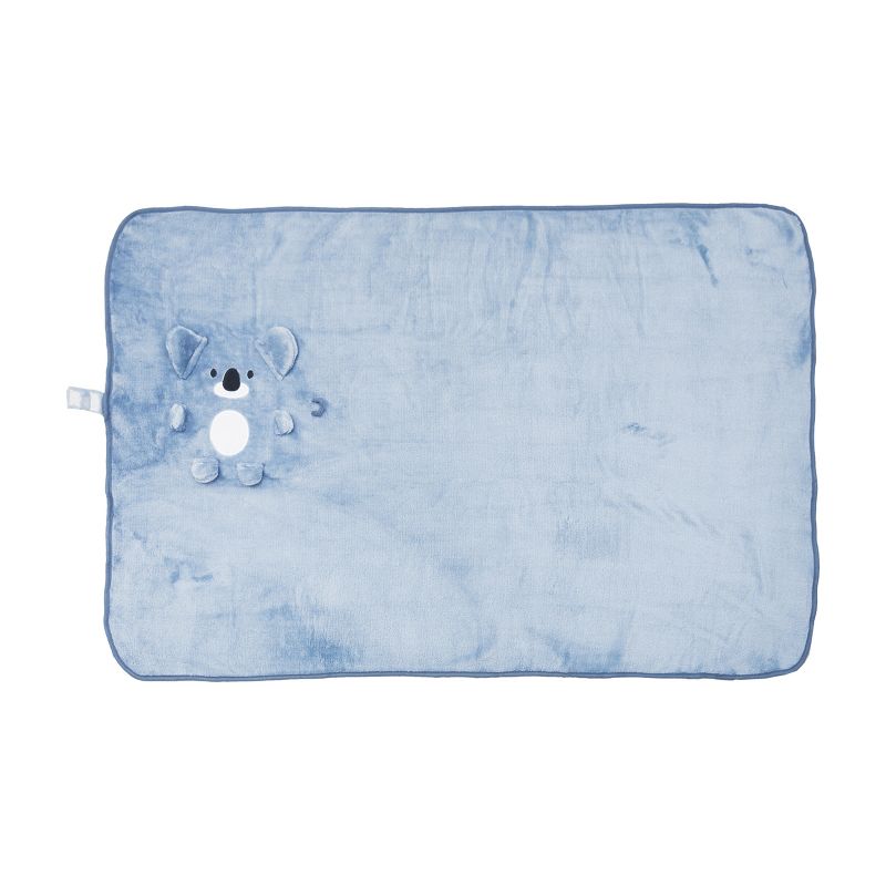 C&F Home Koala Bear Blanket Blue 44" X 30" Cute Children's Throw Foldable Ultra-Soft For Kids, 2 of 3