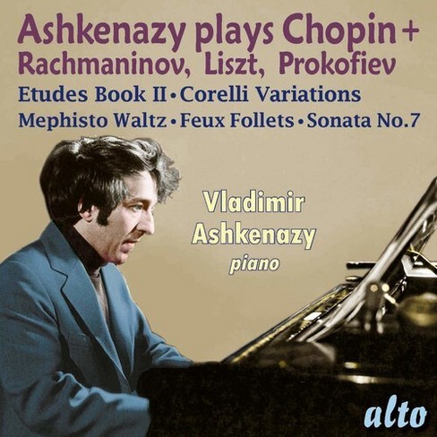 Vladimir Ashkenazy - Ashkenazy Plays Chopin, Rachmaninov, Liszt, &  Prokofiev (CD)