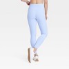 Women's Everyday Soft High-Rise Ribbed 7/8 Leggings - All In Motion™ - 2 of 4