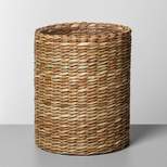 Seagrass Woven Wastebasket Beige - Hearth & Hand™ with Magnolia