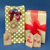 Wrapables Christmas Holiday Gift Tags/Kraft Hang Tags with Jute Strings for Gift-Wrapping, DIY, Arts & Crafts, (50pcs) Holiday Assortment - 4 of 4