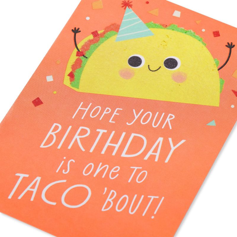 Animated Taco Birthday Card, 6 of 8