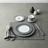 Noritake Infinity Graphite 5-Piece Place Setting - image 4 of 4