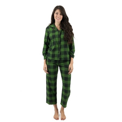 Leveret Women's Flannel Plaid Pajamas – Leveret Clothing