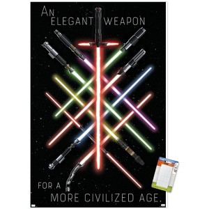 Trends International Star Wars - Lightsaber Group Unframed Wall Poster Prints - 1 of 4
