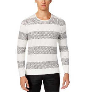 I.N.C International Concepts Mens Dotted Knit Sweater, Off-White, X-Large - 1 of 1
