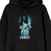 The Exorcist Regan MacNeil We Shall Fear No Evil Adult Black Graphic Hoodie-Large - 2 of 3