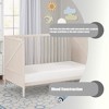 VYNXARIA 3-in-1 Crib in Washed Natural - 3 of 4