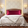 PiccoCasa Satin Luxury Body Silky Satin Envelope Closure Pillowcases 1 Pc - 2 of 4